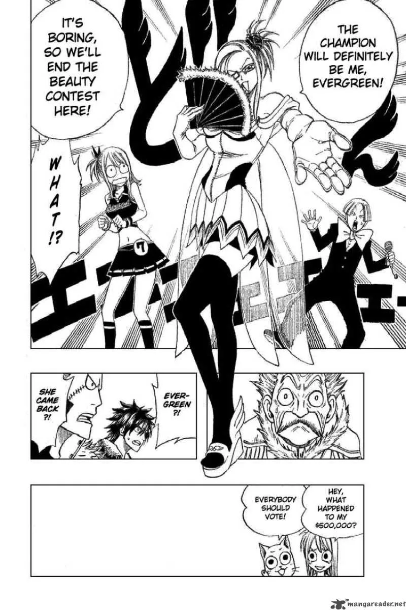 Fairy Tail Chapter 107 page 12