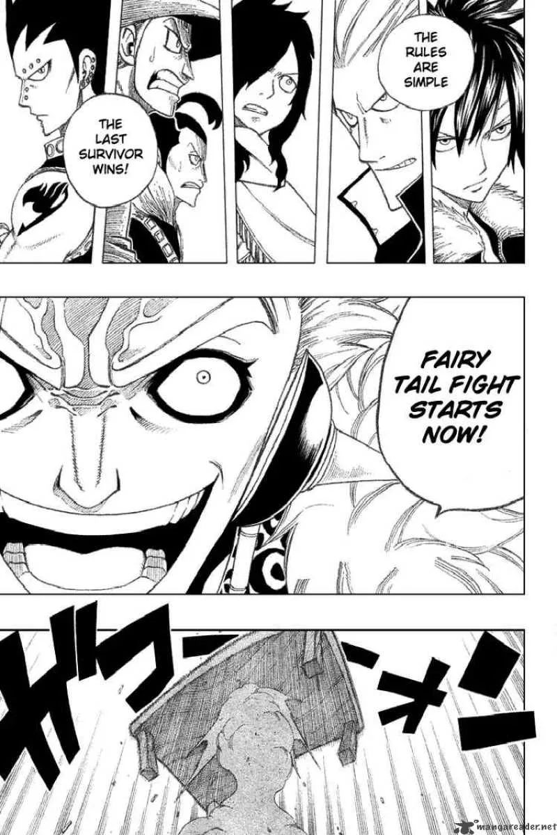 Fairy Tail Chapter 107 page 18