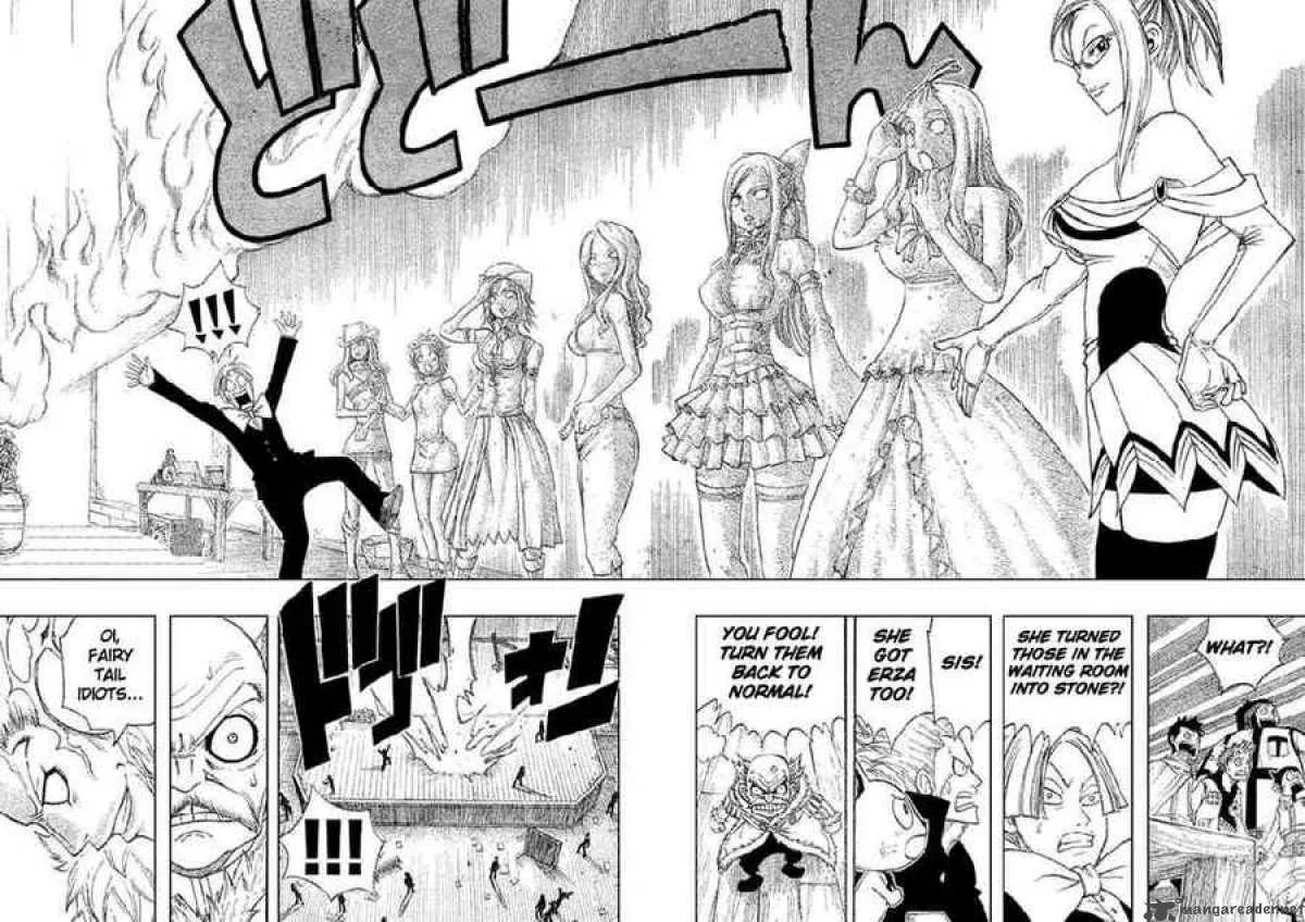 Fairy Tail Chapter 107 page 14