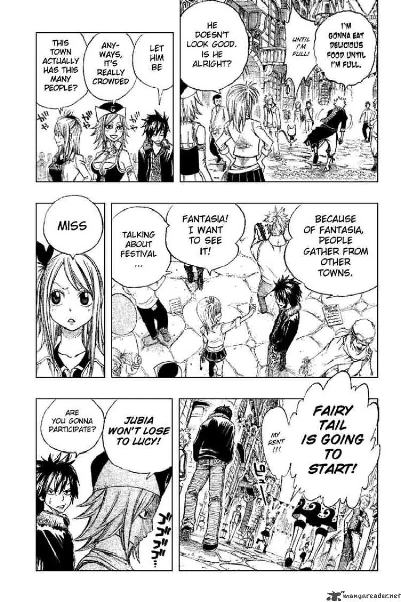 Fairy Tail Chapter 107 page 3