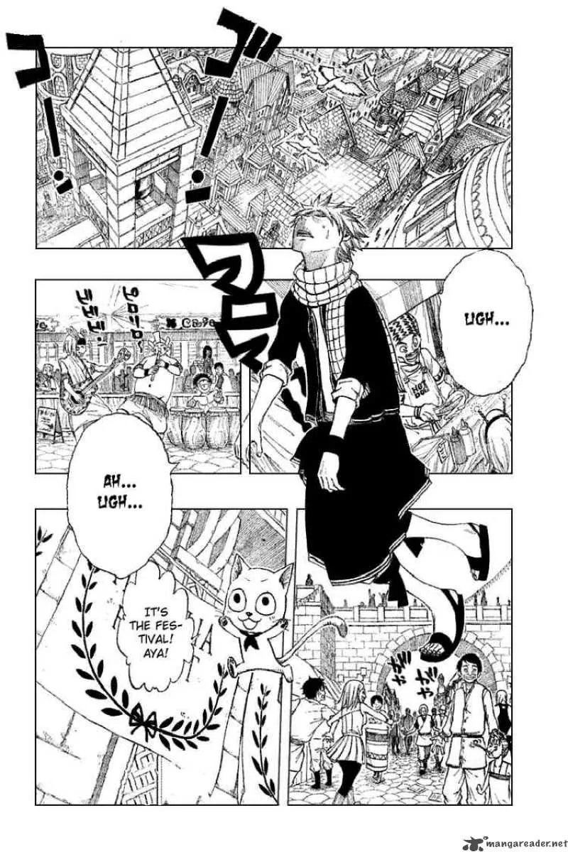 Fairy Tail Chapter 107 page 2