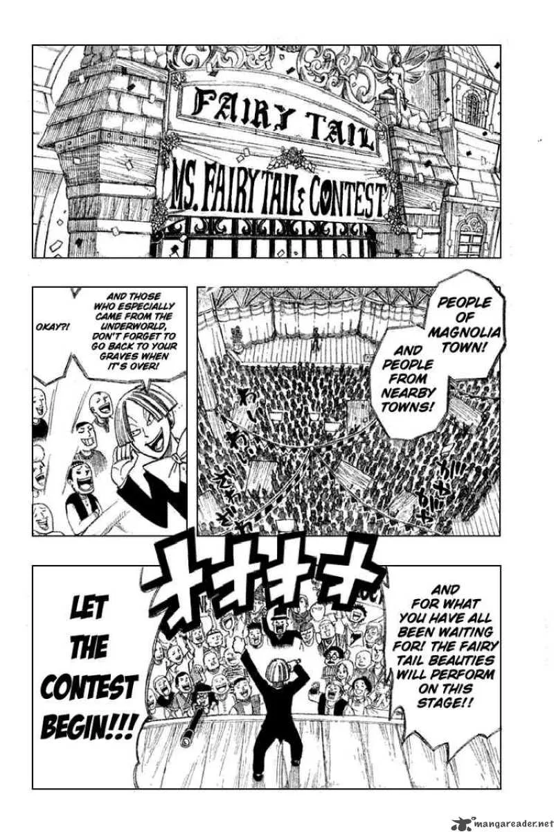 Fairy Tail Chapter 107 page 4
