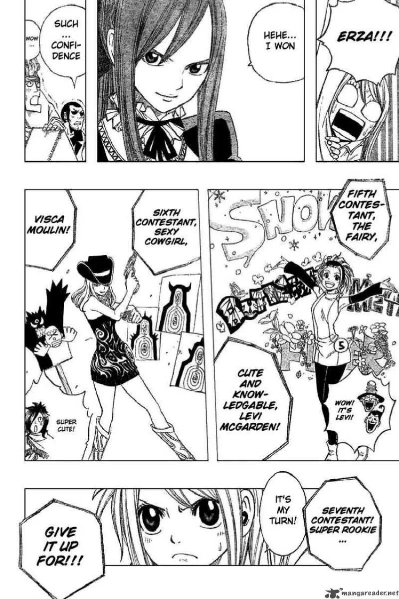 Fairy Tail Chapter 107 page 10