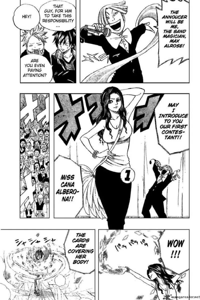 Fairy Tail Chapter 107 page 5