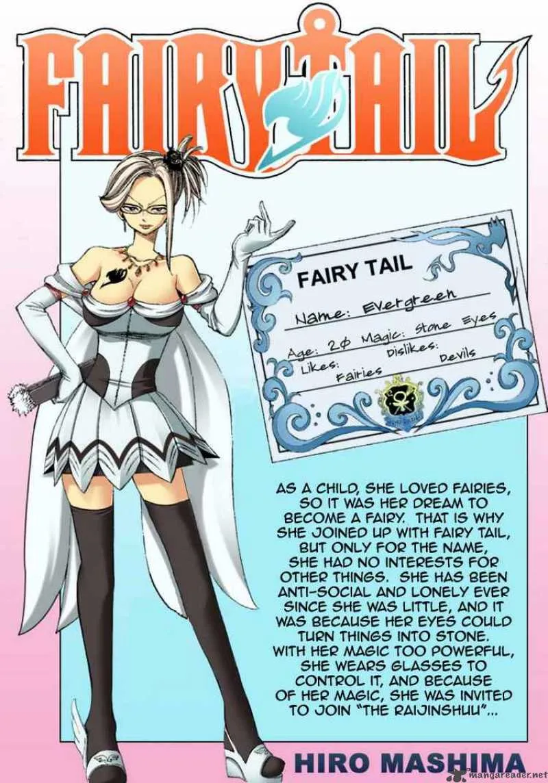 Fairy Tail Chapter 107 page 1