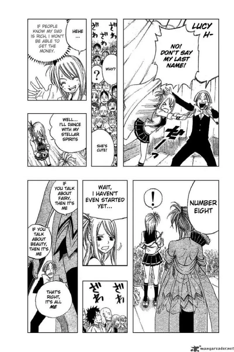 Fairy Tail Chapter 107 page 11
