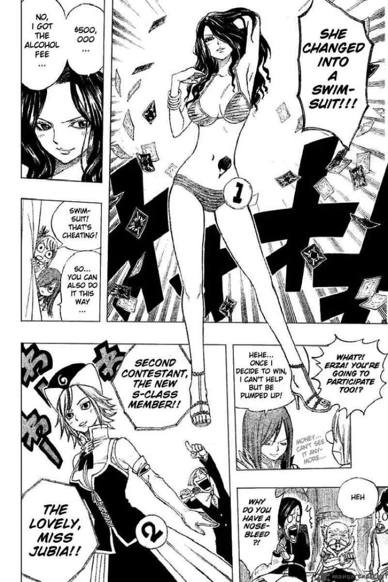Fairy Tail Chapter 107 page 6