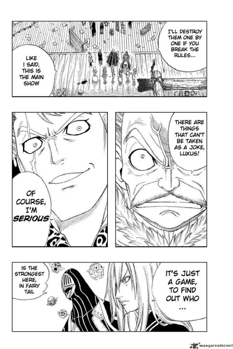 Fairy Tail Chapter 107 page 17