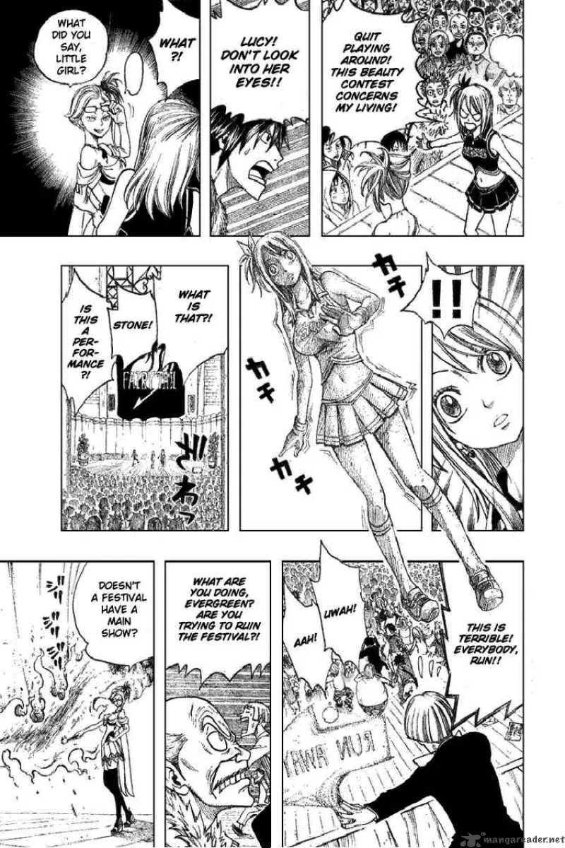 Fairy Tail Chapter 107 page 13