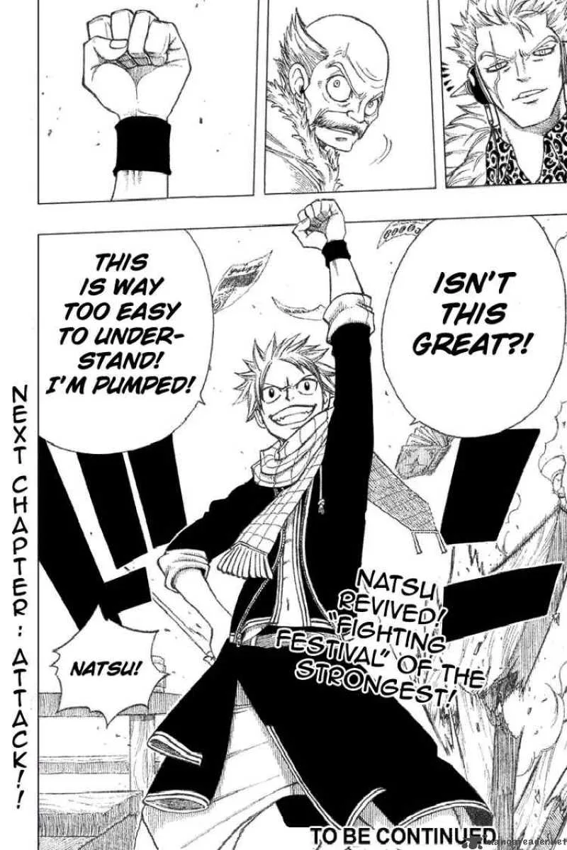 Fairy Tail Chapter 107 page 19