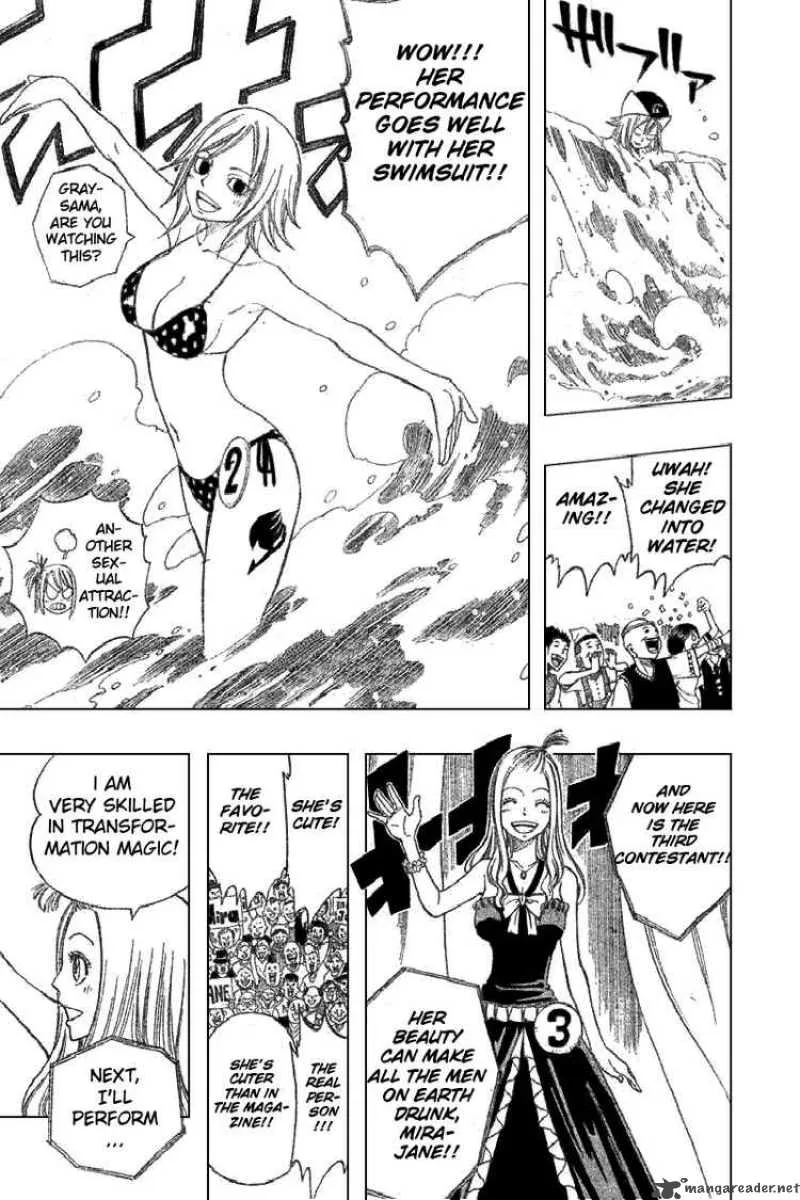 Fairy Tail Chapter 107 page 7