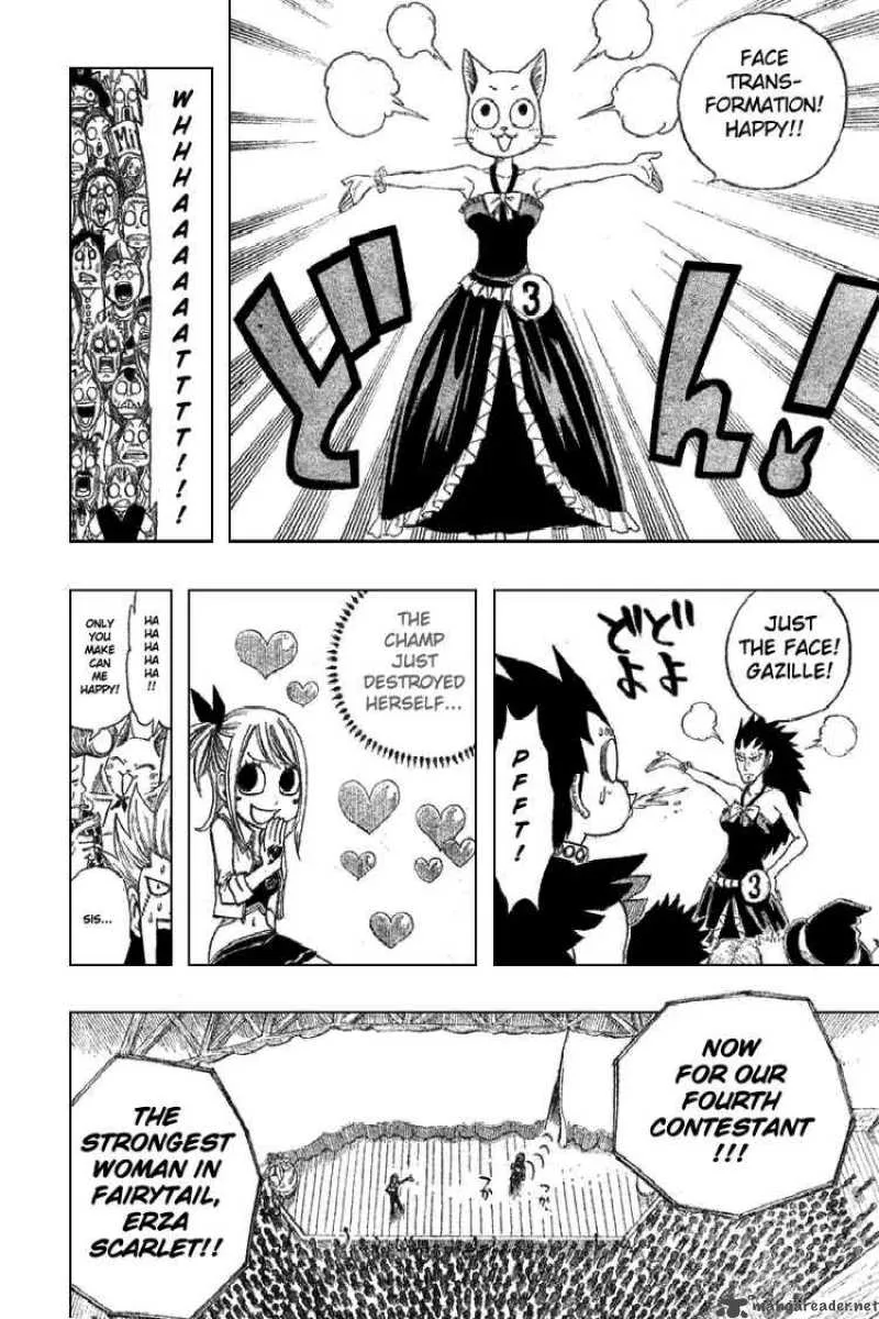 Fairy Tail Chapter 107 page 8