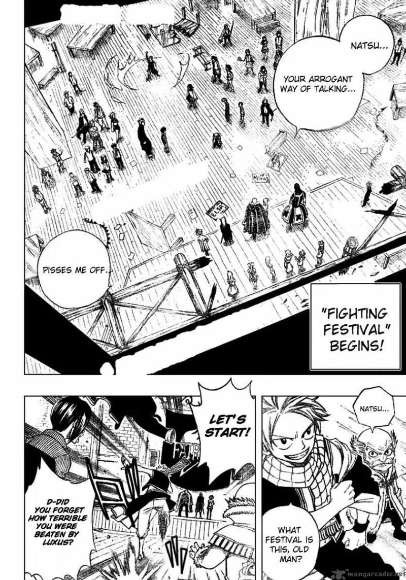 Fairy Tail Chapter 108 page 1