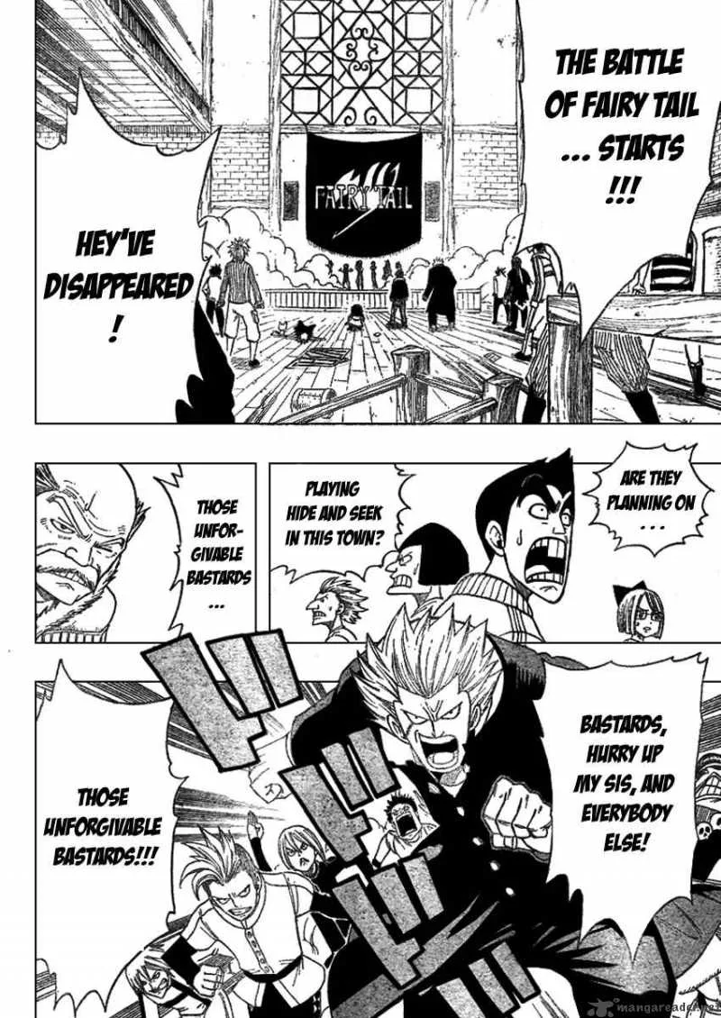 Fairy Tail Chapter 108 page 5
