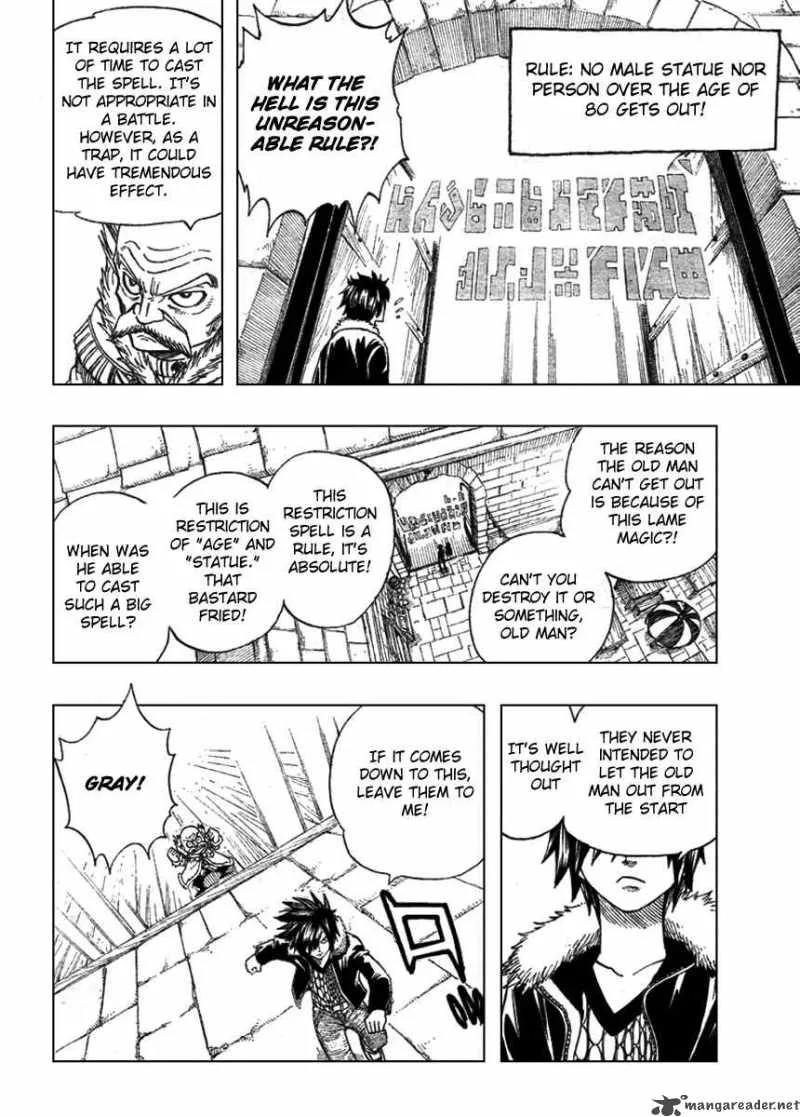 Fairy Tail Chapter 108 page 9