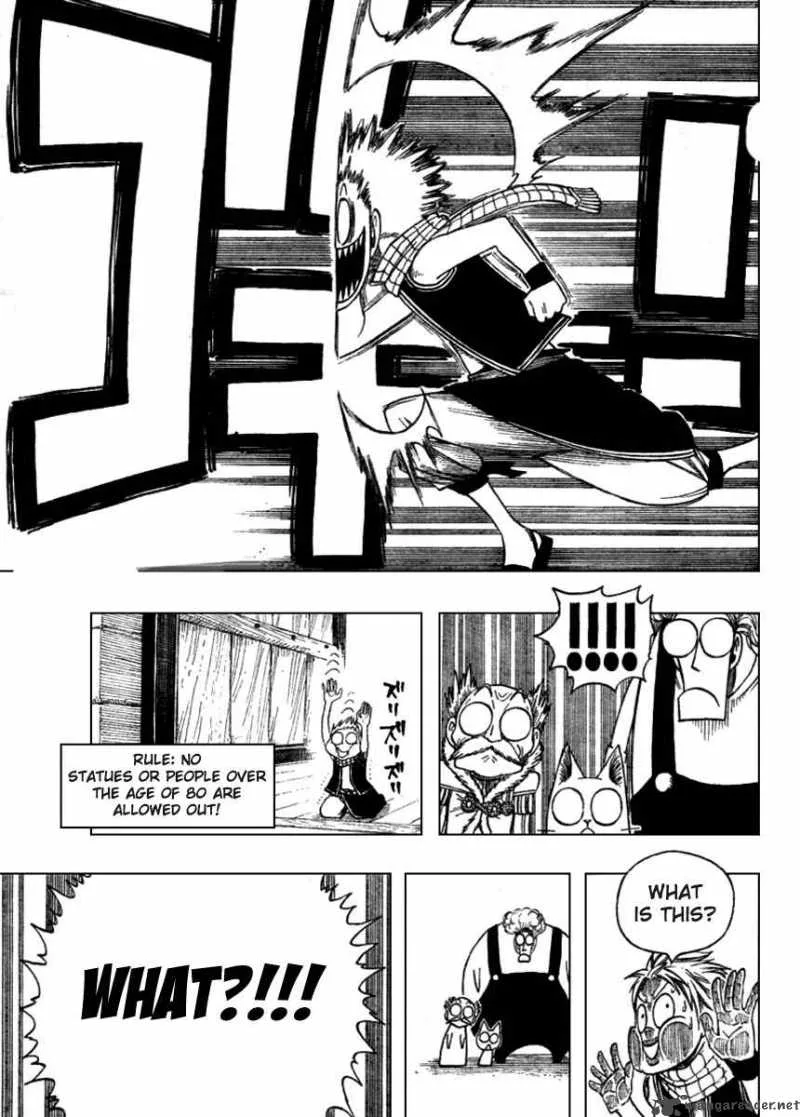 Fairy Tail Chapter 108 page 14