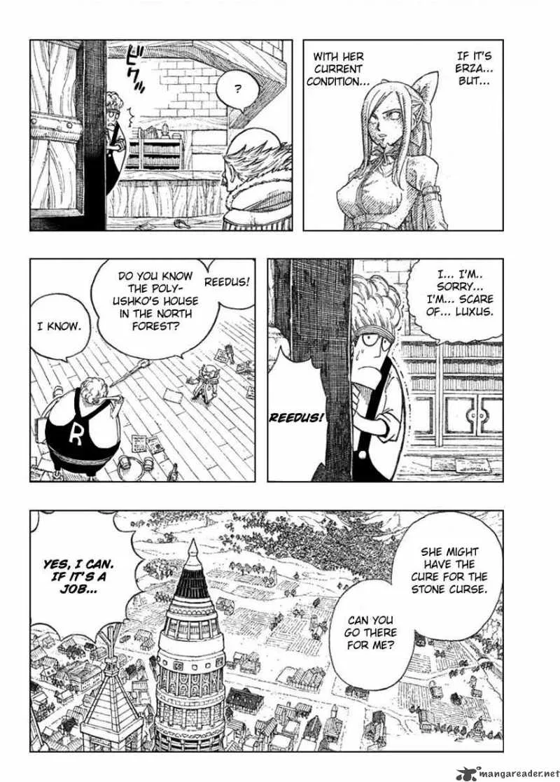 Fairy Tail Chapter 108 page 11