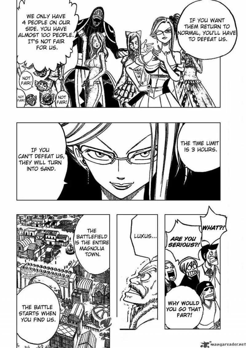 Fairy Tail Chapter 108 page 3