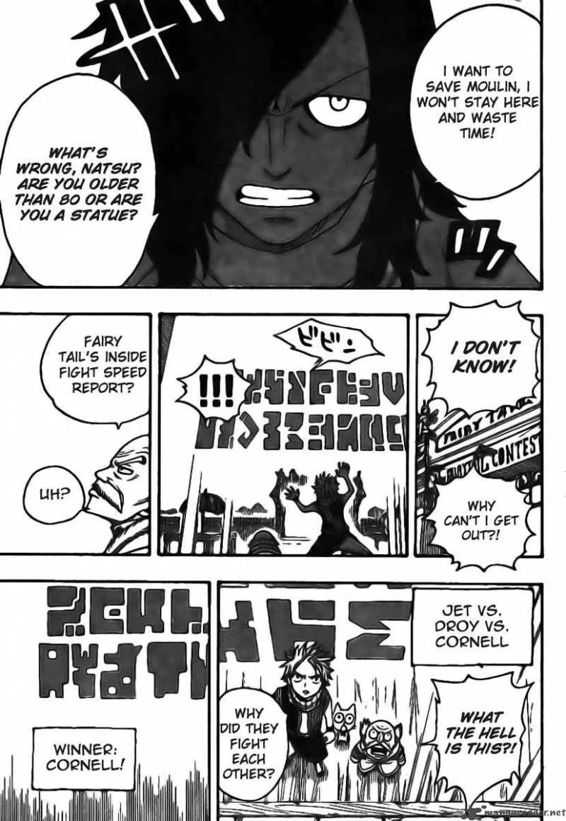 Fairy Tail Chapter 108 page 18