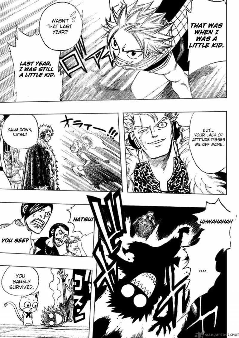 Fairy Tail Chapter 108 page 2