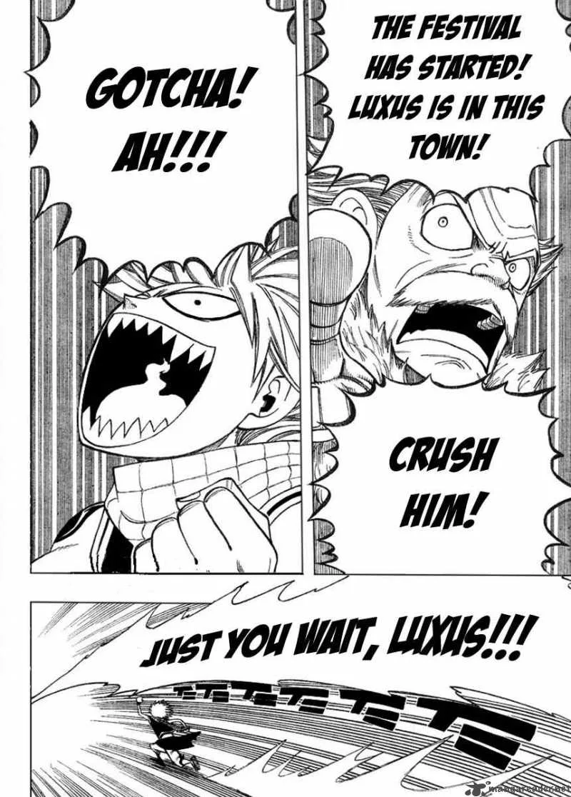 Fairy Tail Chapter 108 page 13