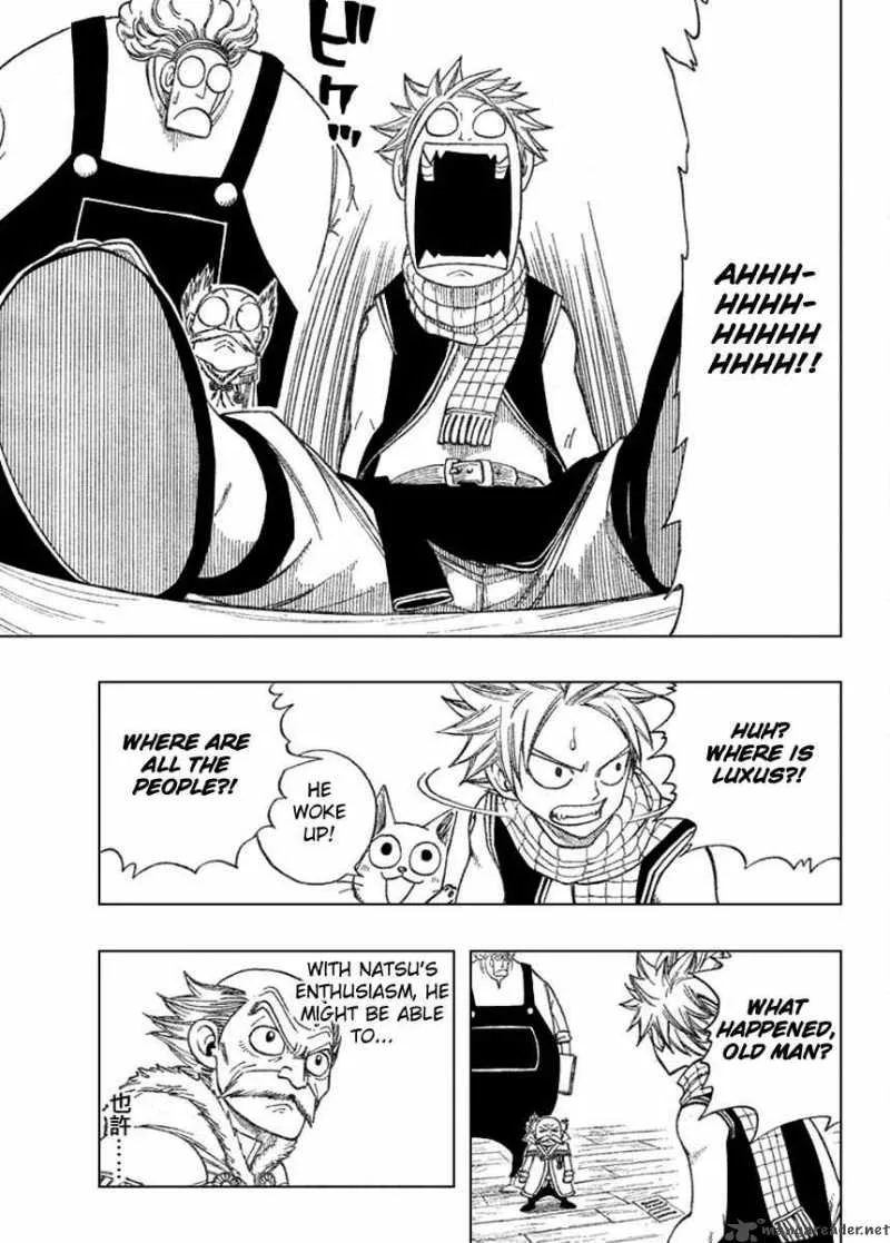 Fairy Tail Chapter 108 page 12