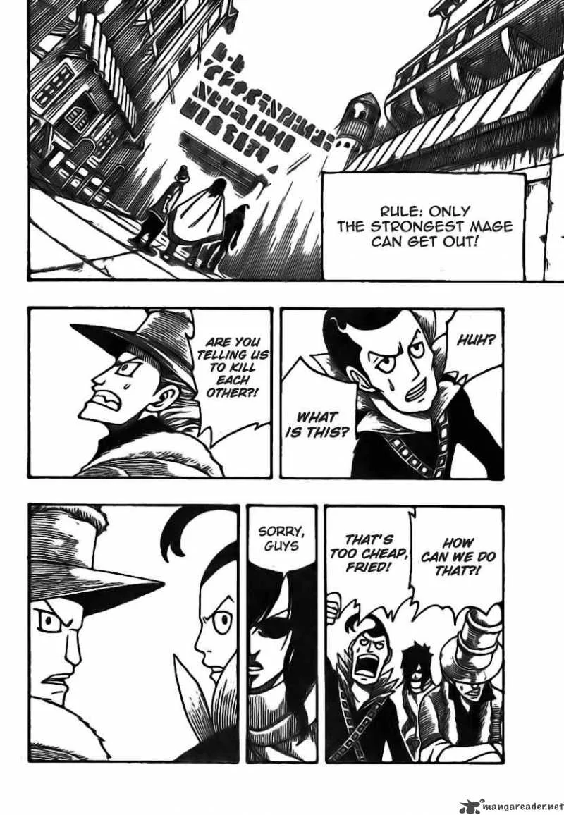Fairy Tail Chapter 108 page 17