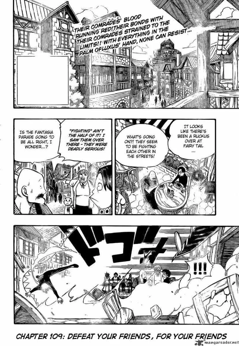 Fairy Tail Chapter 109 page 3