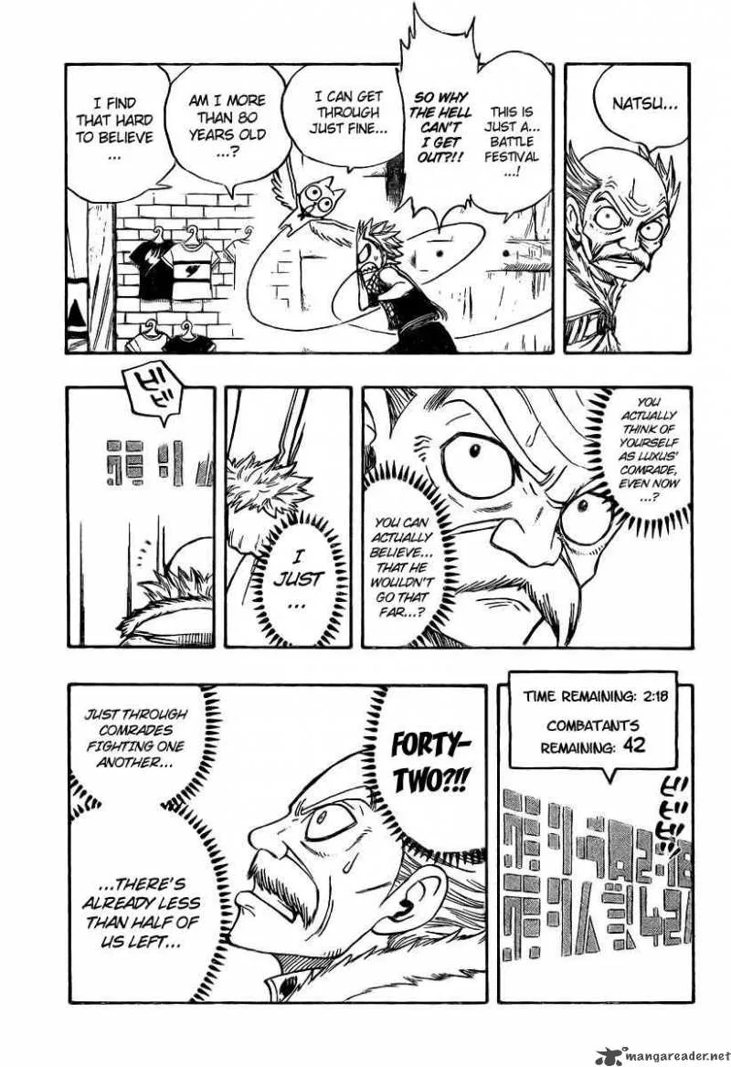 Fairy Tail Chapter 109 page 9