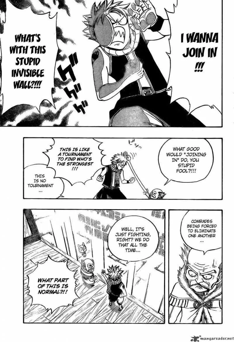 Fairy Tail Chapter 109 page 7