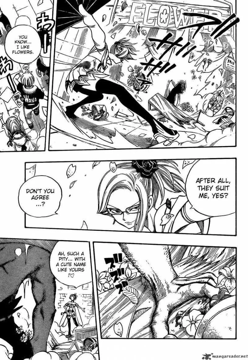 Fairy Tail Chapter 109 page 15