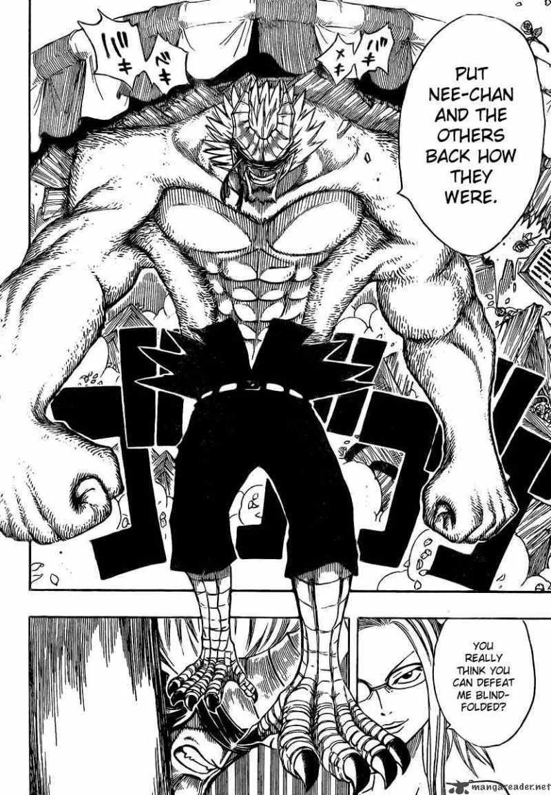 Fairy Tail Chapter 109 page 16