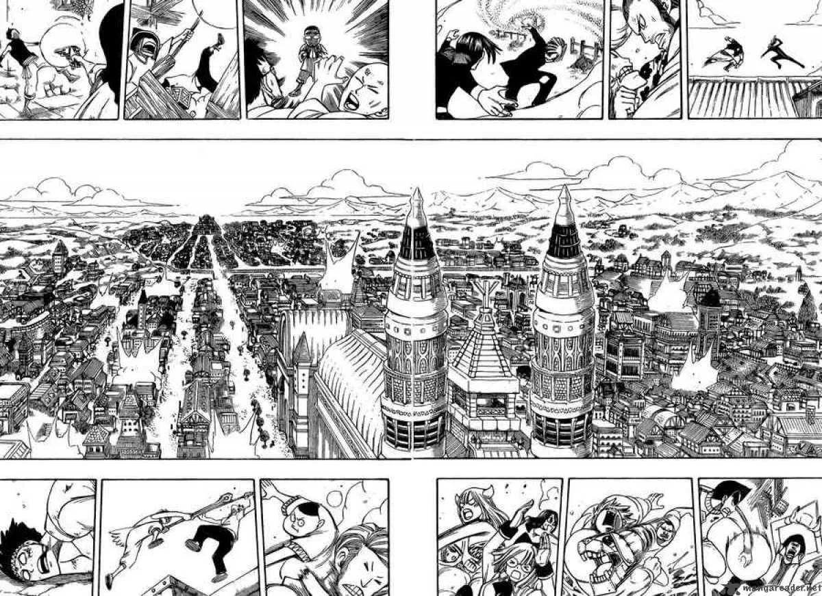 Fairy Tail Chapter 109 page 5