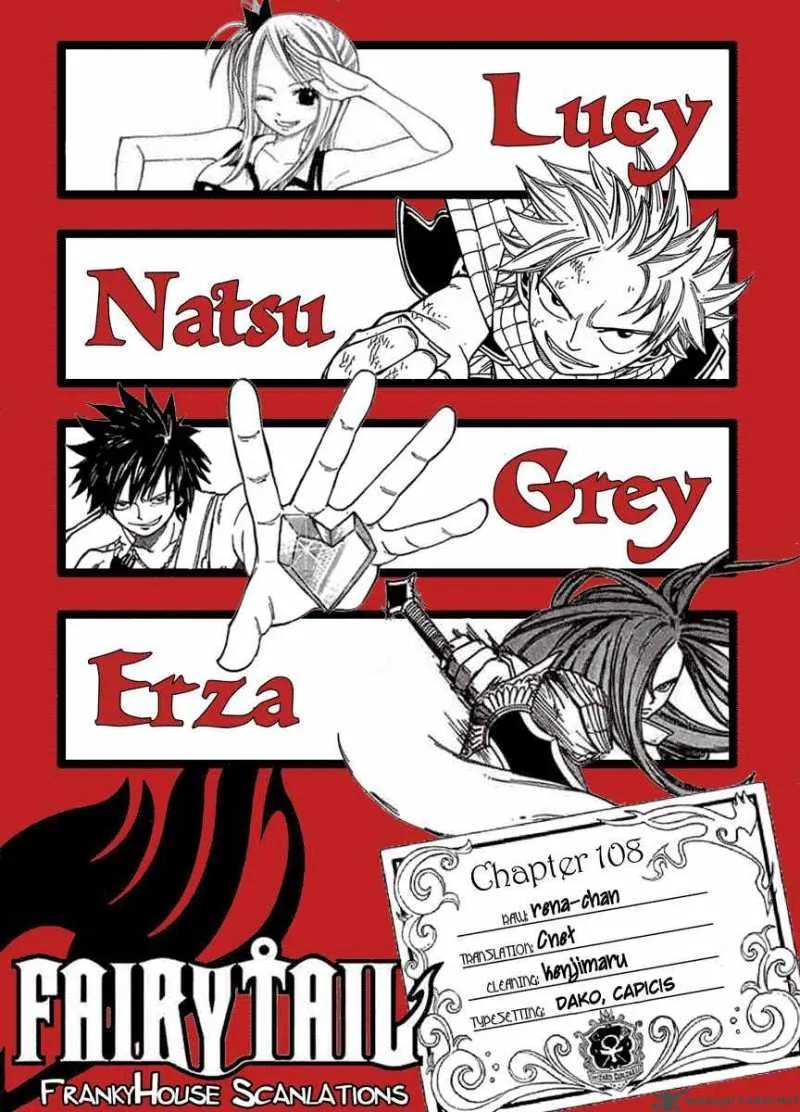 Fairy Tail Chapter 109 page 1