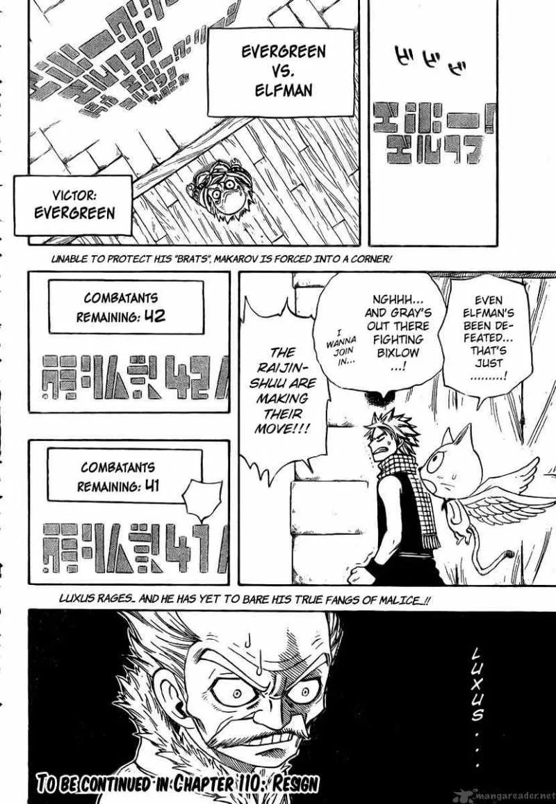 Fairy Tail Chapter 109 page 20
