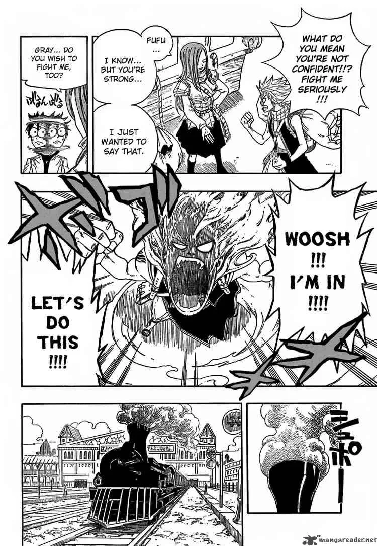 Fairy Tail Chapter 11 page 8