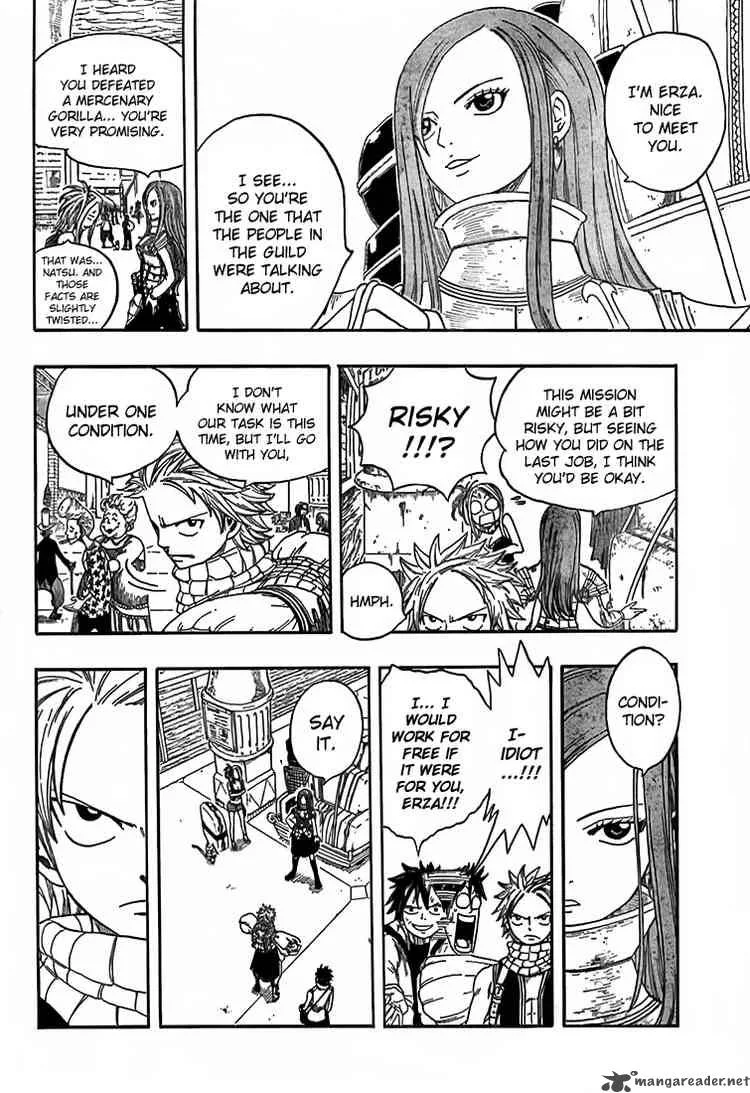 Fairy Tail Chapter 11 page 6