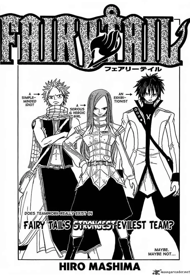 Fairy Tail Chapter 11 page 1