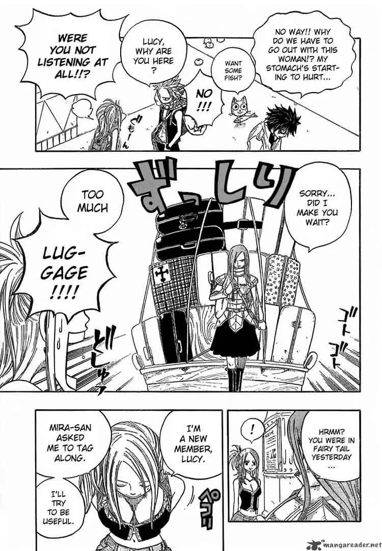 Fairy Tail Chapter 11 page 5