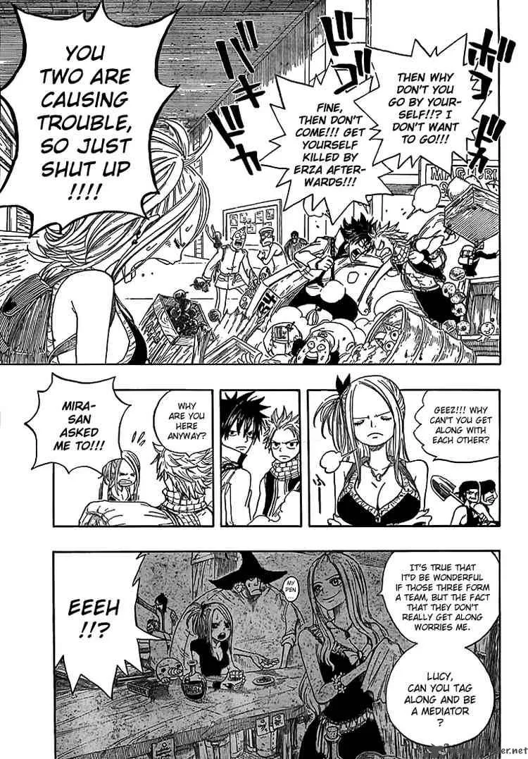 Fairy Tail Chapter 11 page 3