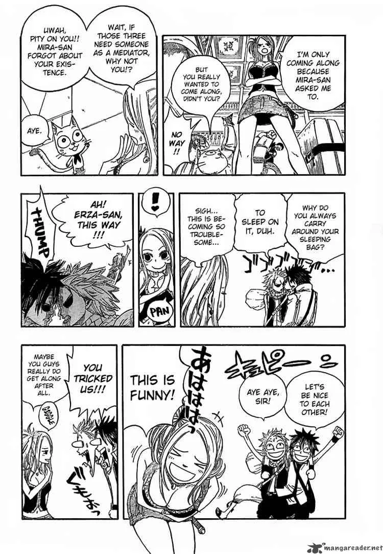 Fairy Tail Chapter 11 page 4