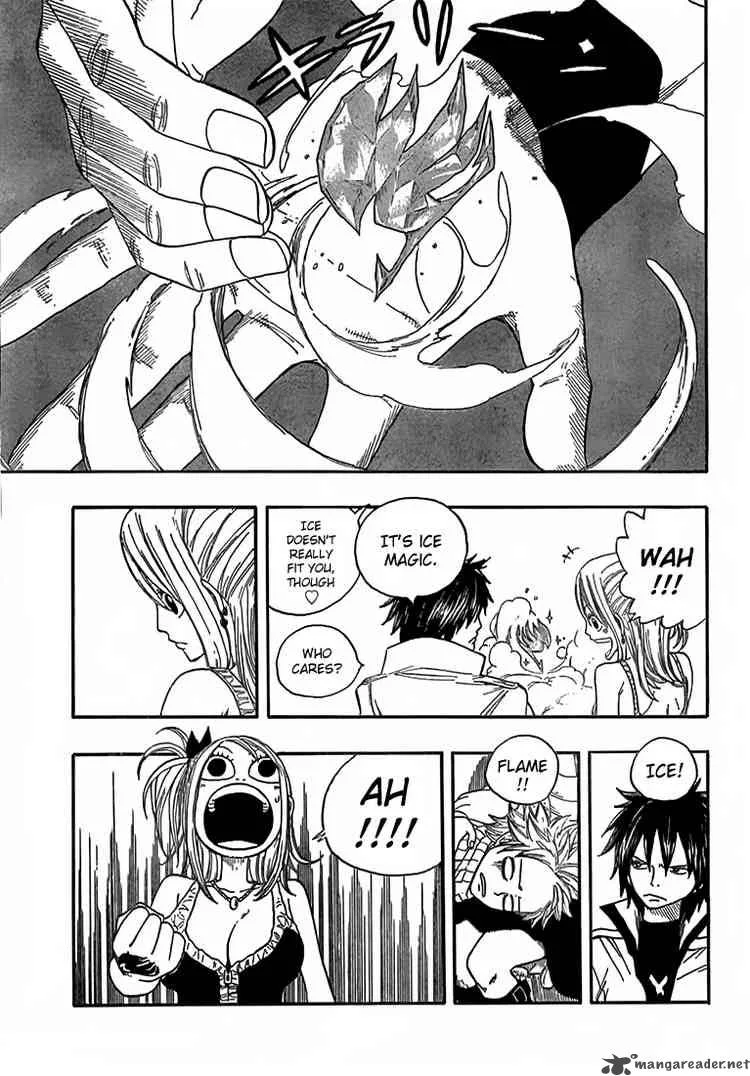 Fairy Tail Chapter 11 page 11