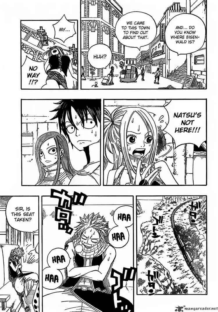 Fairy Tail Chapter 11 page 19