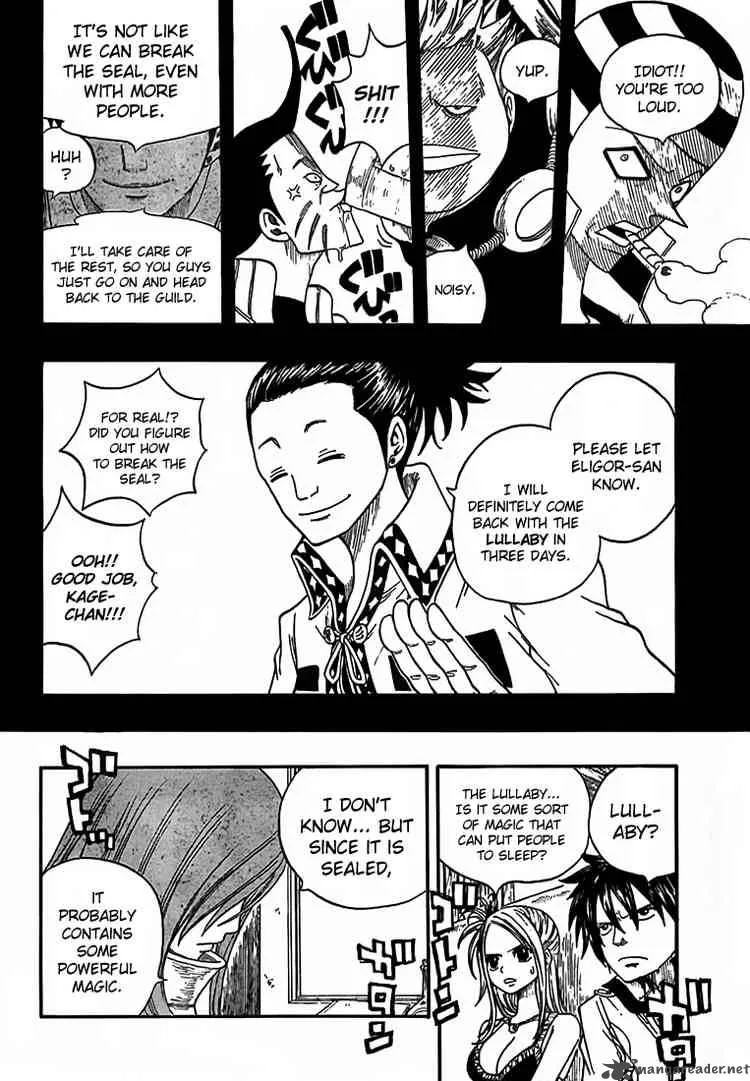 Fairy Tail Chapter 11 page 14