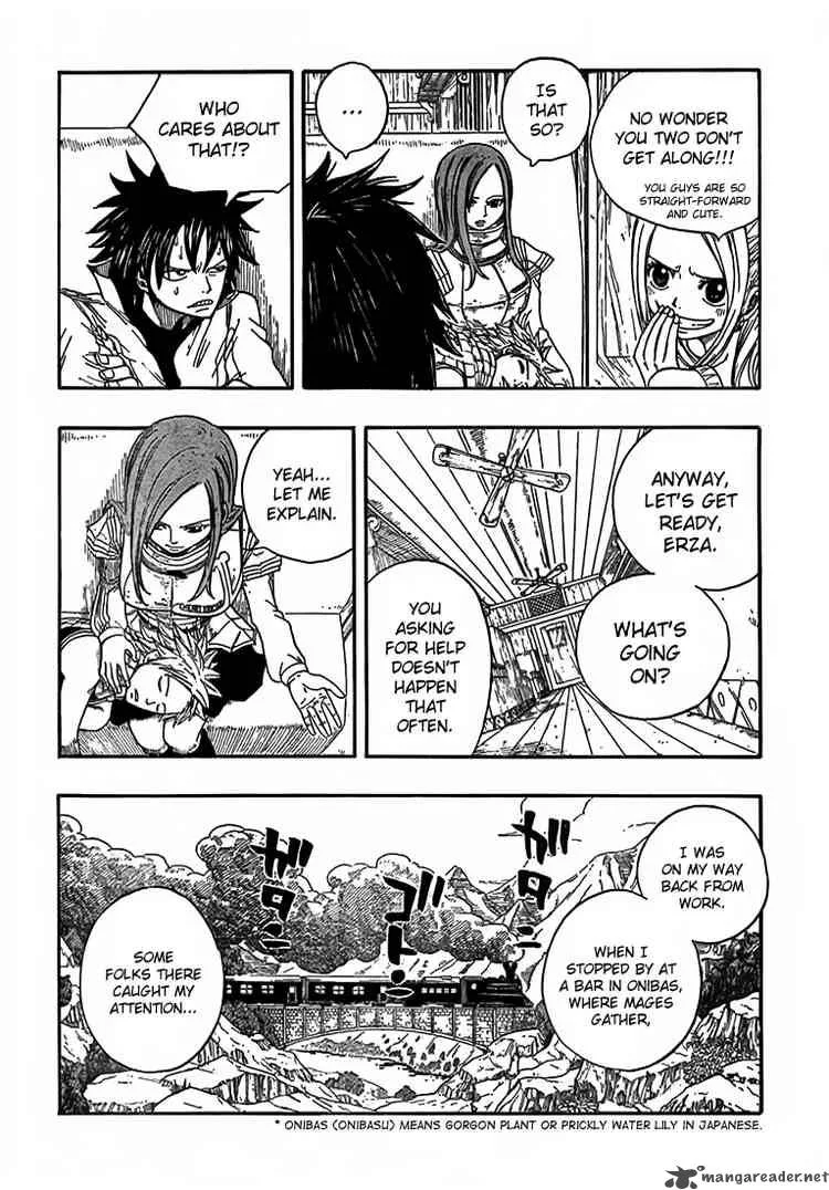 Fairy Tail Chapter 11 page 12