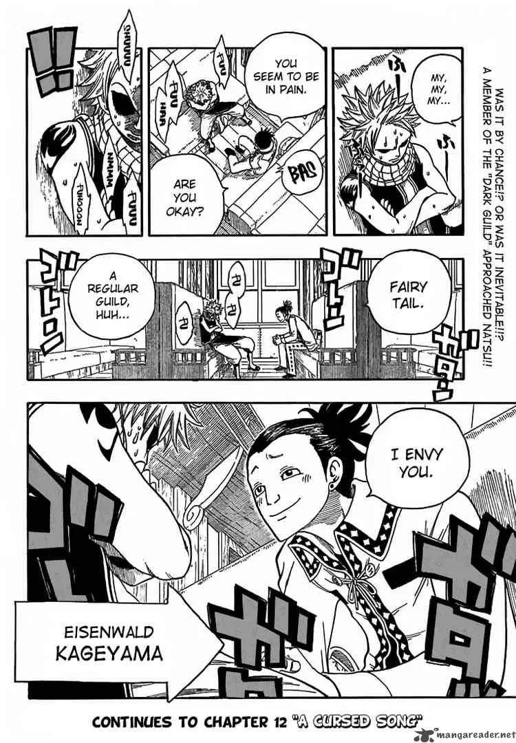 Fairy Tail Chapter 11 page 20