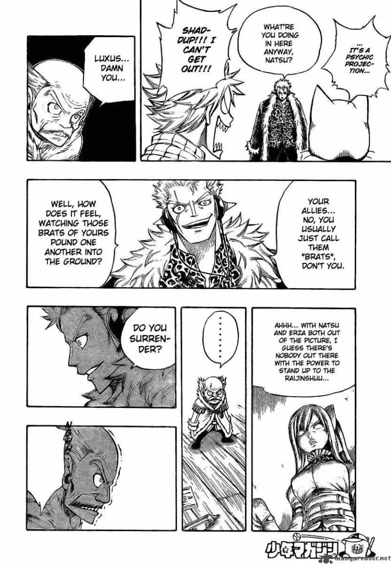 Fairy Tail Chapter 110 page 5