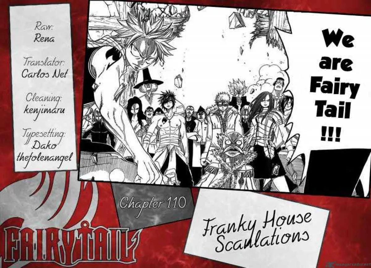 Fairy Tail Chapter 110 page 1