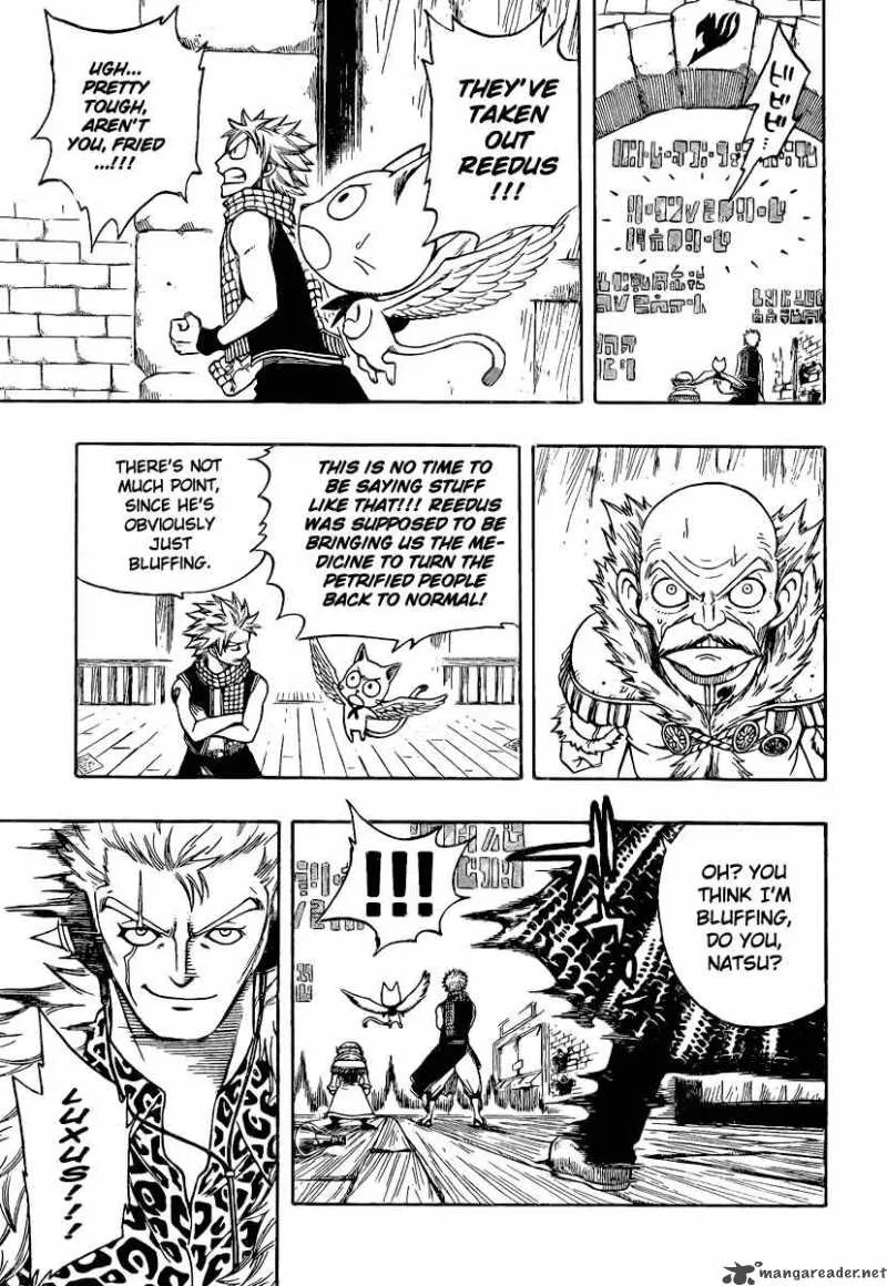 Fairy Tail Chapter 110 page 4