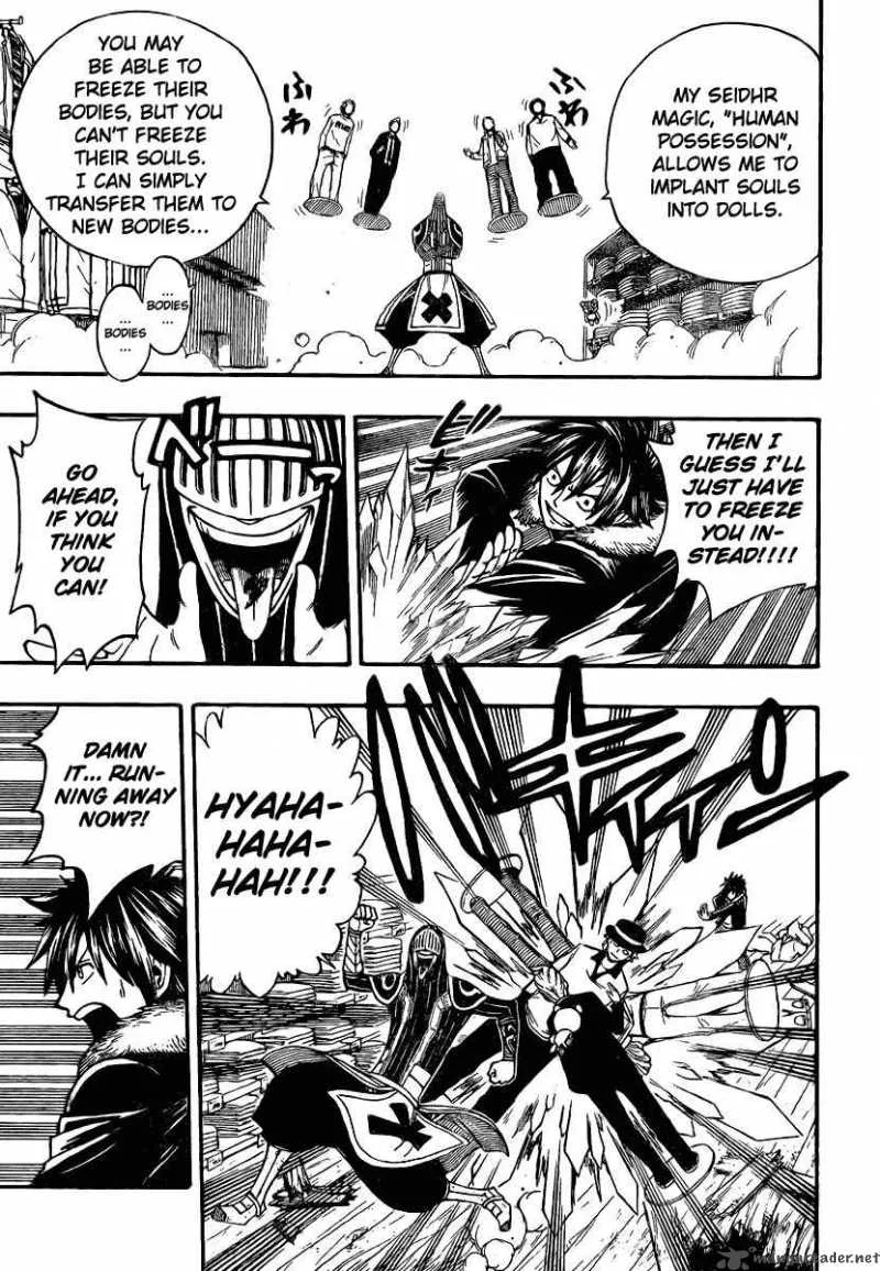Fairy Tail Chapter 110 page 12
